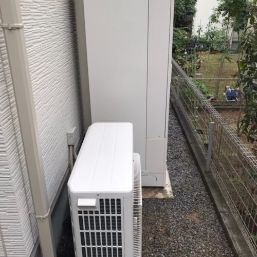エコキュート修理，交換，取付工事